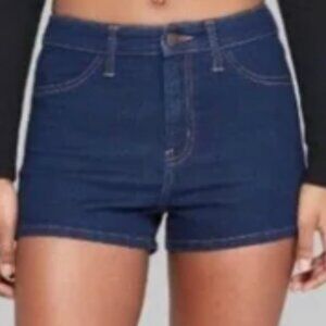 Wild Fable High-Rise Dark Wash Jean Shorts | Women’s Size 4